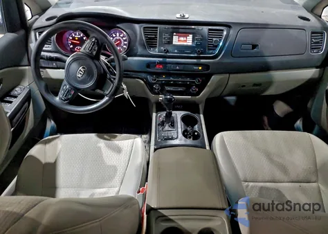 2016 Kia Sedona Lx from USA, damaged, VIN KNDMB5C19G6188098